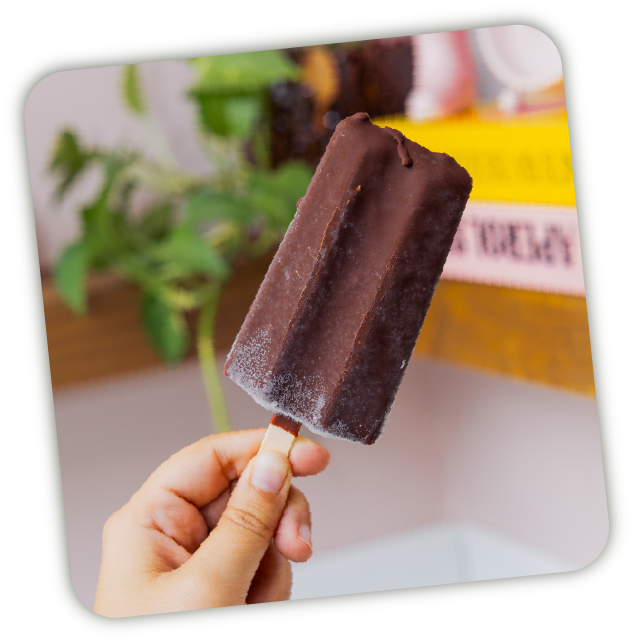 Polo de chocolate Runakay, el producto más viral